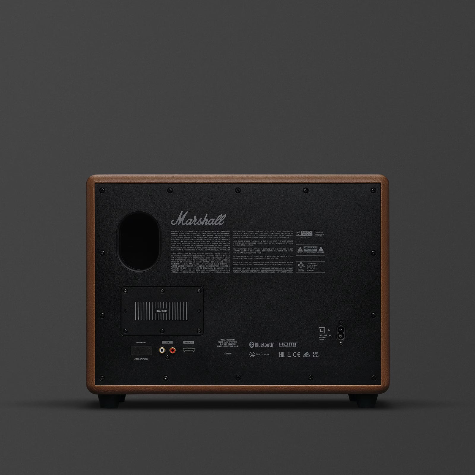 Marshall Woburn III Bluetooth Speaker