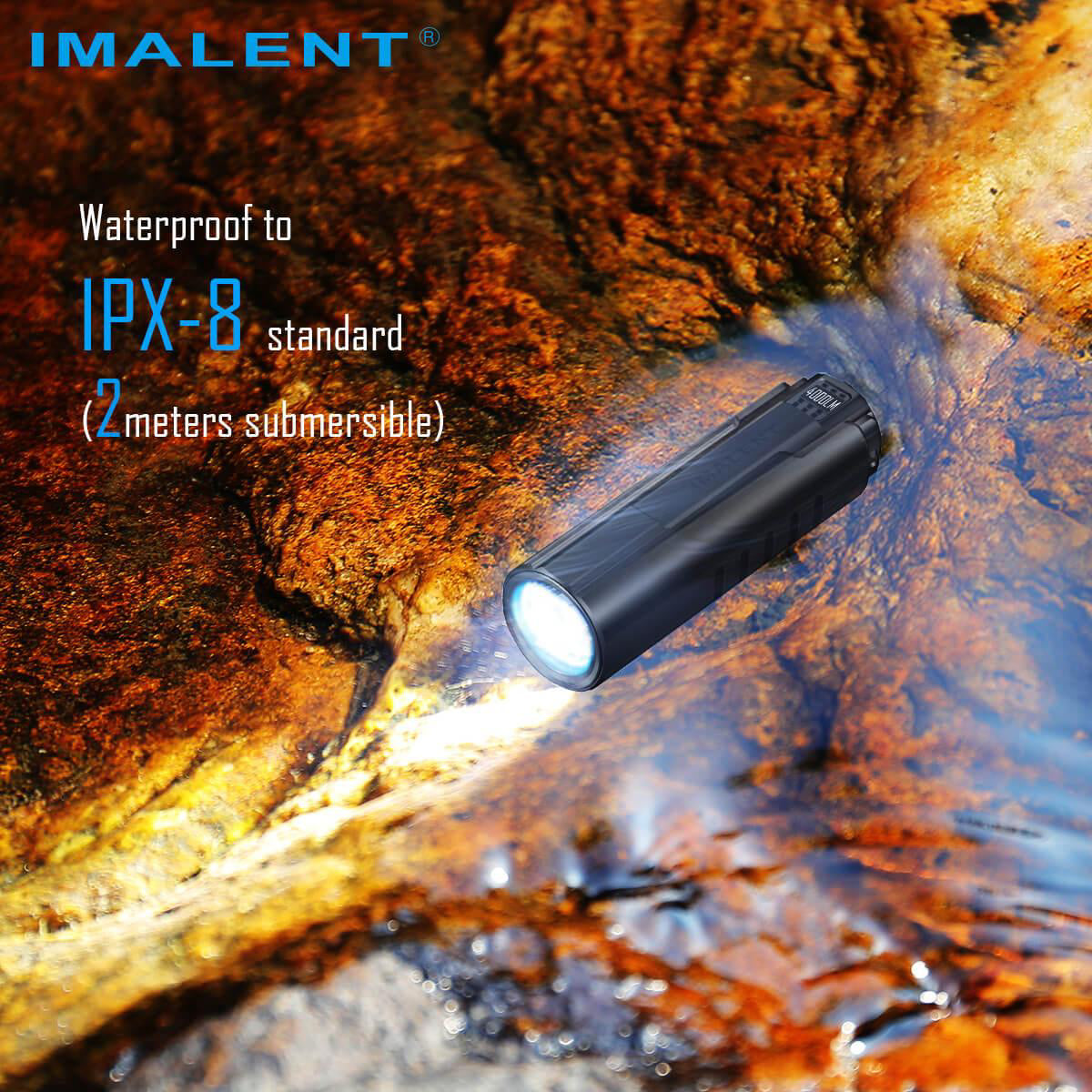 Imalent LD70 4000 lumen EDC Flashlight