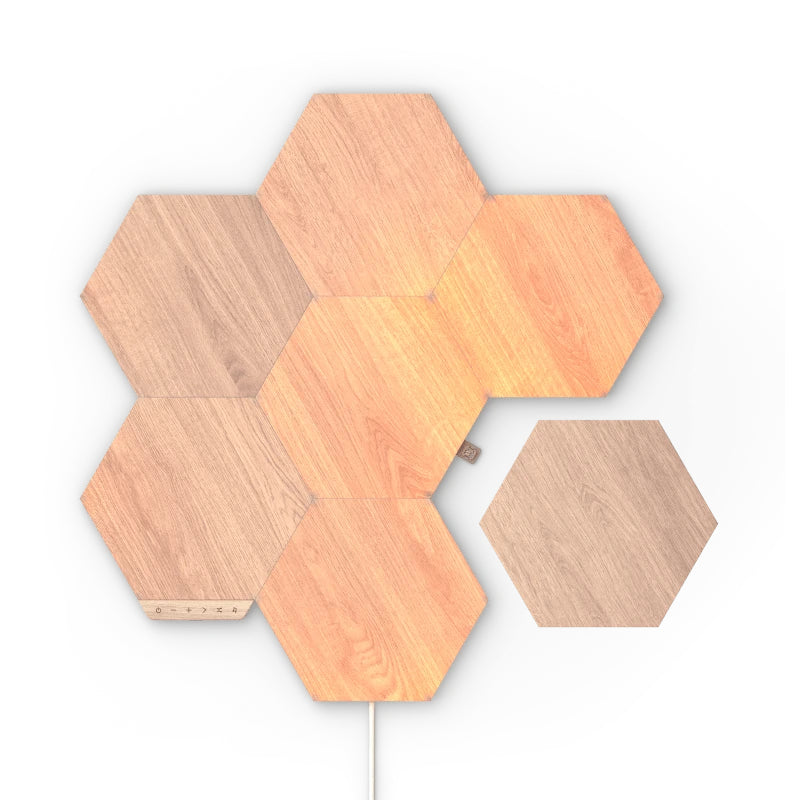 Nanoleaf Elements Hexagon Starter Kit 7 Panels