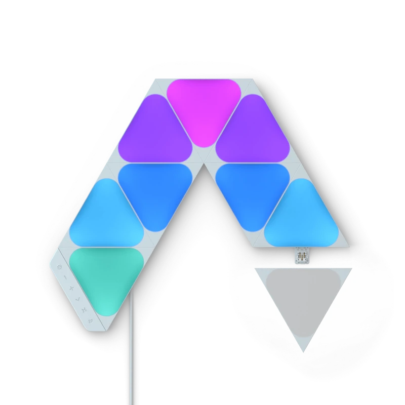 Nanoleaf Shapes Mini Triangles Starter Kit