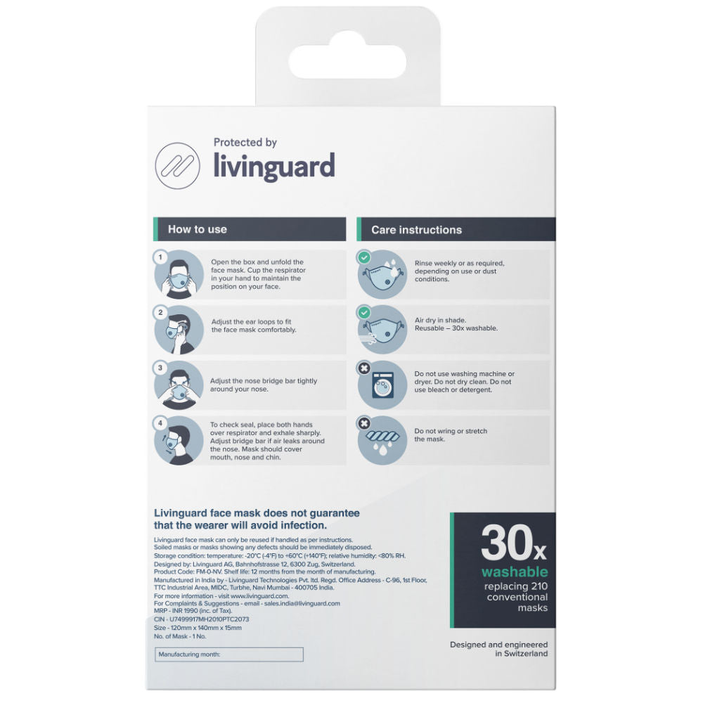 Livinguard Ultra-V Mask