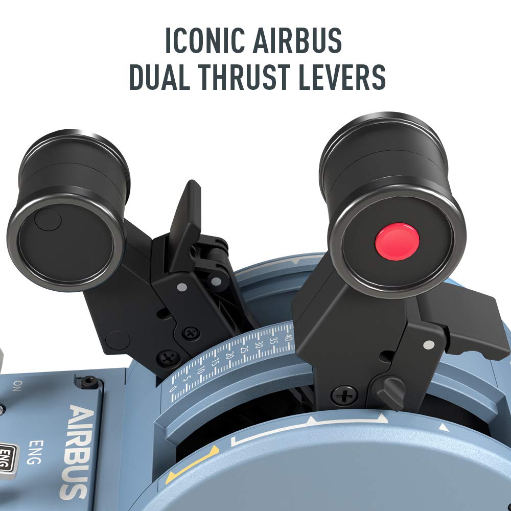 THRUSTMASTER TCA Officer Pack Airbus Edition- WW VERSION