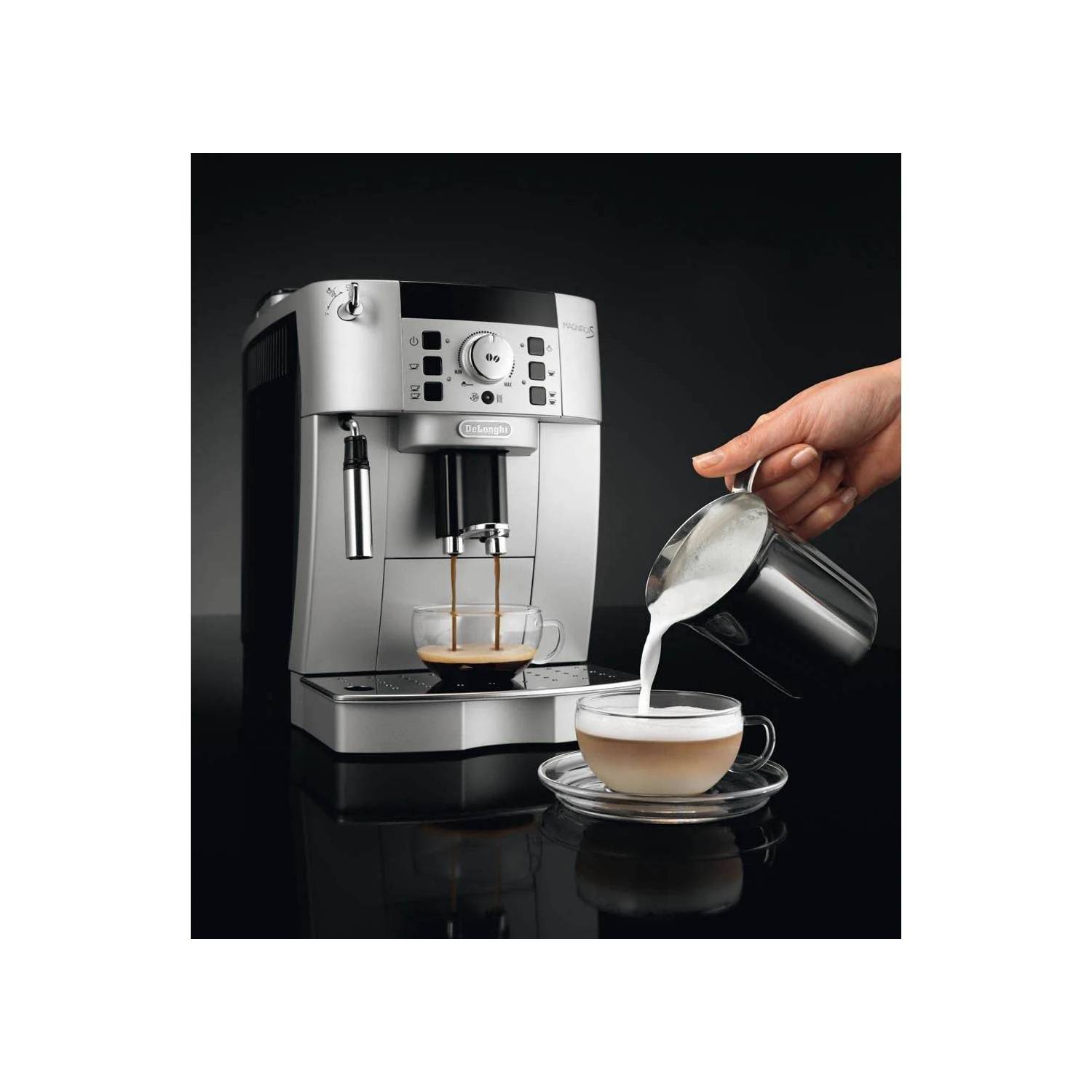 Delonghi Magnifica S Ecam 22.110.SB Automatic Coffee Machine