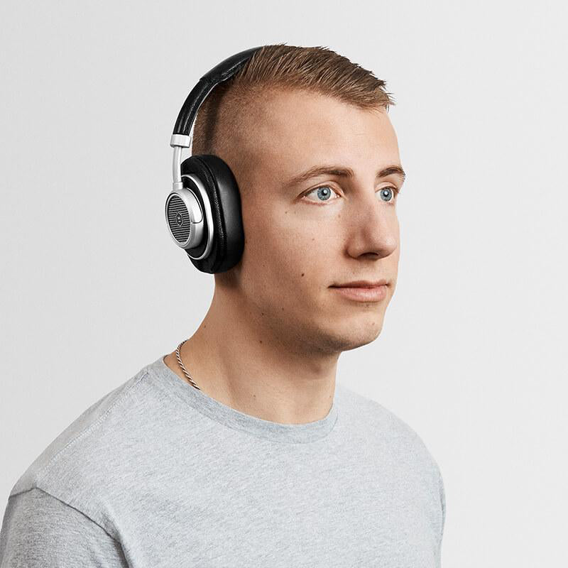 Master & Dynamic MW50On Ear Plus Over Ear Headphones+ 2 In 1 Wireless