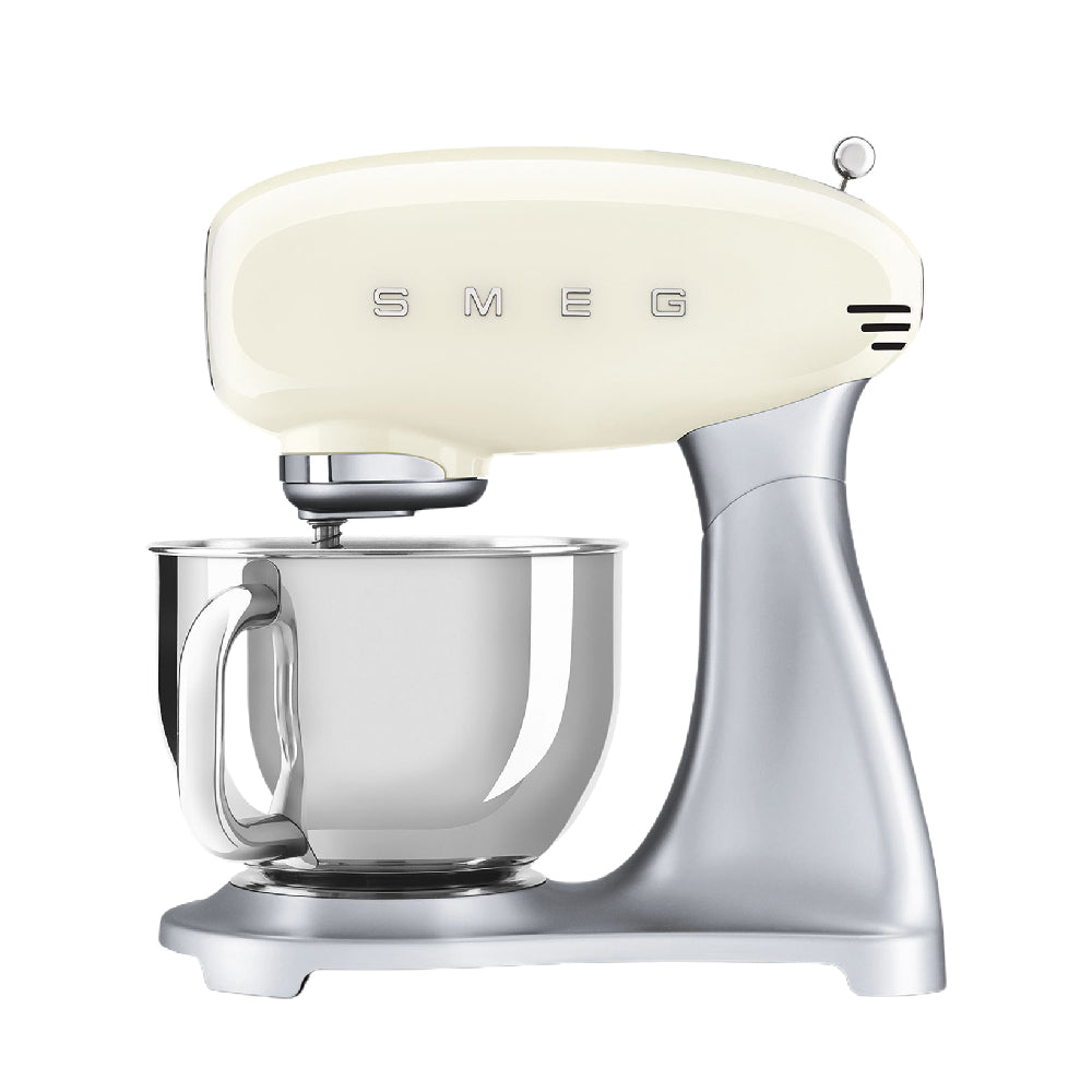Smeg Retro Stainless Steel Stand Mixer with SS Bowl
