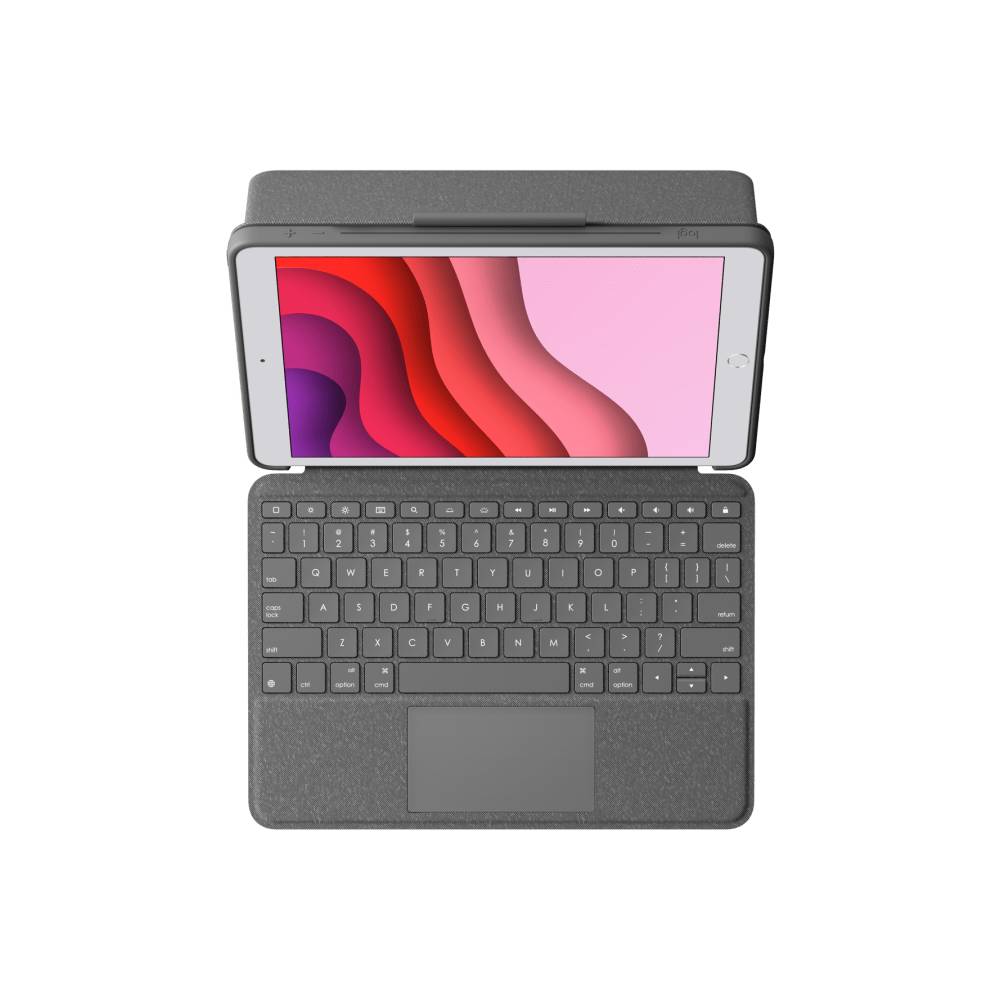 Logitech Combo Touch keyboard Case For Ipad 9th Gen