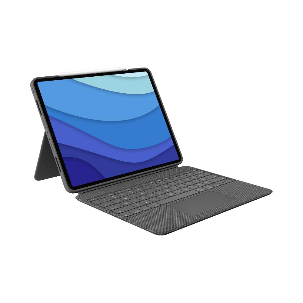 Logitech Combo Touch with keyboard Case For IPad Pro