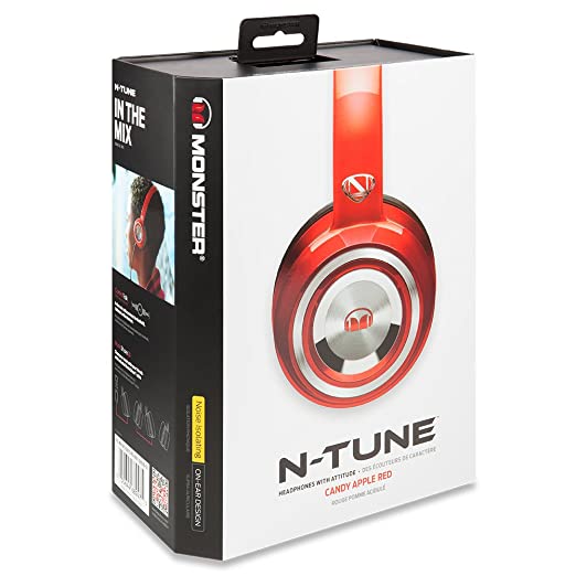 Monster NTune On-Ear Headphone