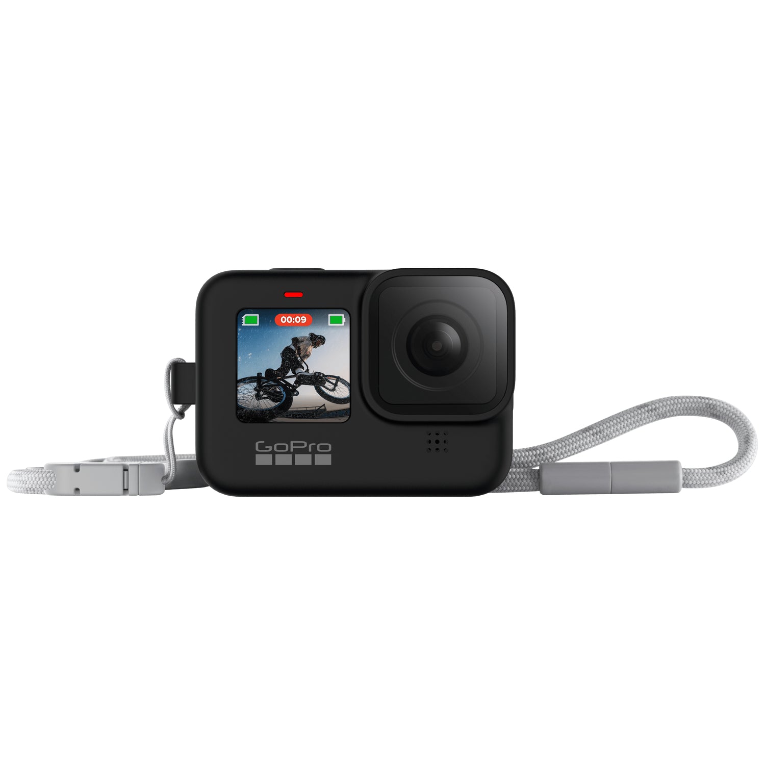 GoPro Sleeve plus Lanyard For HERO 9/10 Action Camera