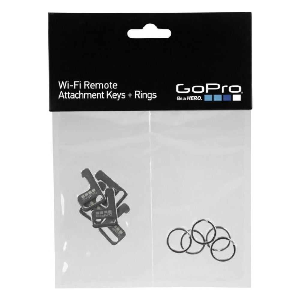 GoPro Wi-Fi Remote Attachment Keys Plus Rings
