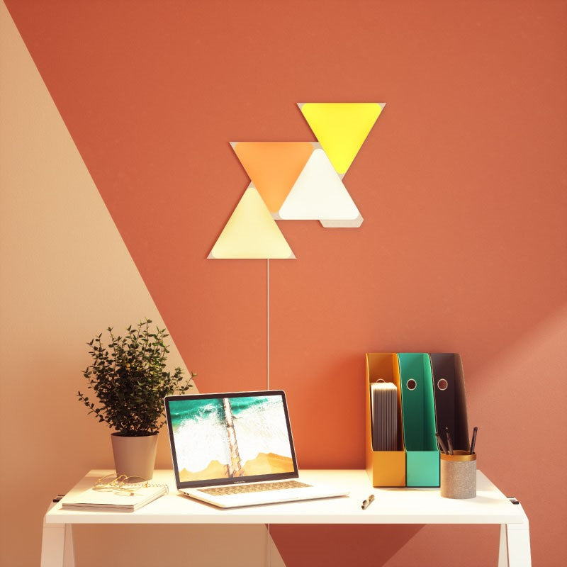 Nanoleaf Shapes Triangles Starter 9 Pack