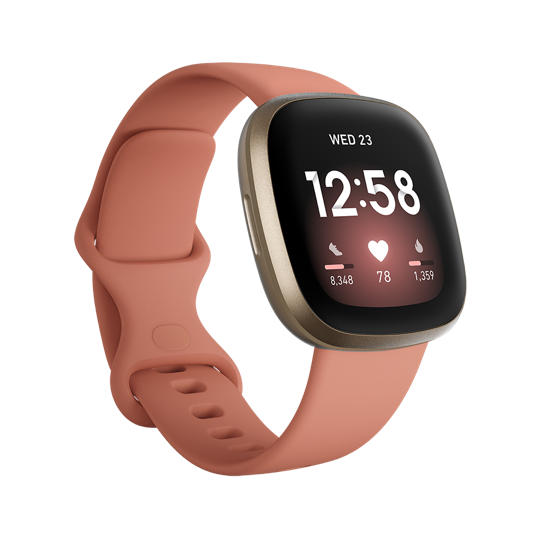 Fitbit Versa 3 Health and Fitness Watch+GPS